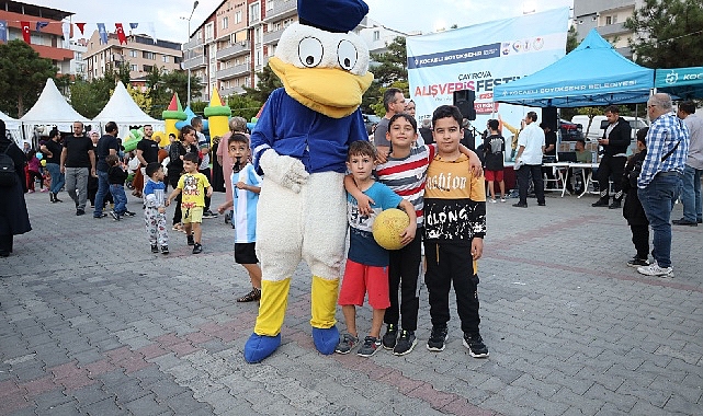 Alışveriş Festivali Şenliği Çayırova'da Devam Ediyor