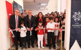 Başkan Çerçioğlu 'Cumhuriyet' Sergisinin açılışını gerçekleştirdi