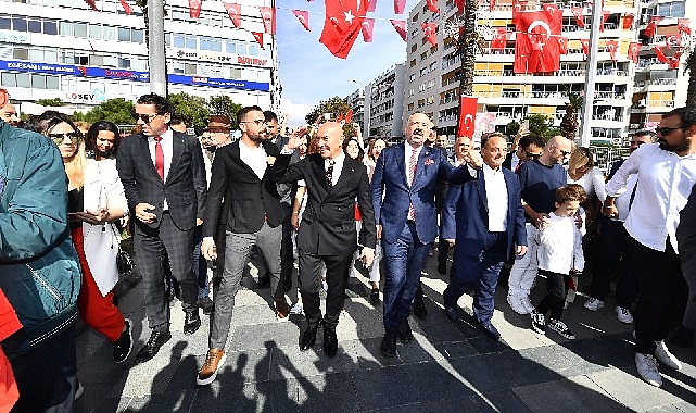 Başkan Soyer: “Biz İzmir'iz biz Cumhuriyetiz"