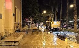 Büyükşehir Belediyesi Temiz Bir Kent için Çalışıyor