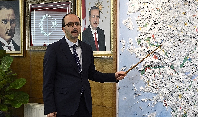 Çamönü Barajı'nda İşlem Tamam
