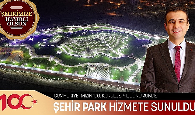 Karaman'ın Yeni Gözdesi Şehir Park hizmete sunuldu