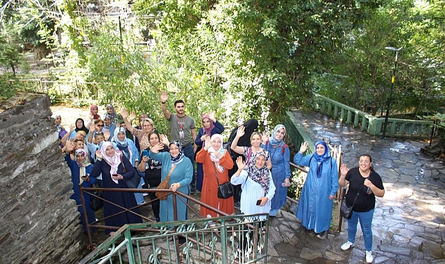Karşıyakalı Kadınlardan Tire Kültür Turu
