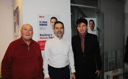 CHP Beşiktaş Belediye Başkan Aday Adayı Nasuh Mahruki'nin Kampanya Ofisi Buluşması