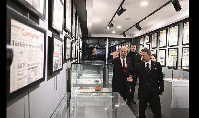 İletişim Başkanı Altun'dan KKTC Cumhurbaşkanı Tatar'a teşekkür