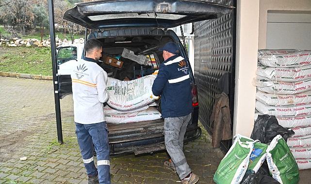 Karabağlar Belediyesi'nden üreticiye kesintisiz destek