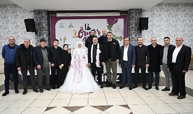 Kartepe'de 2023'te 995 çift “evet” dedi