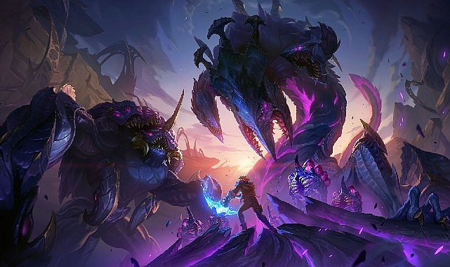 League of legends'ın 2024 sezonu başlıyor