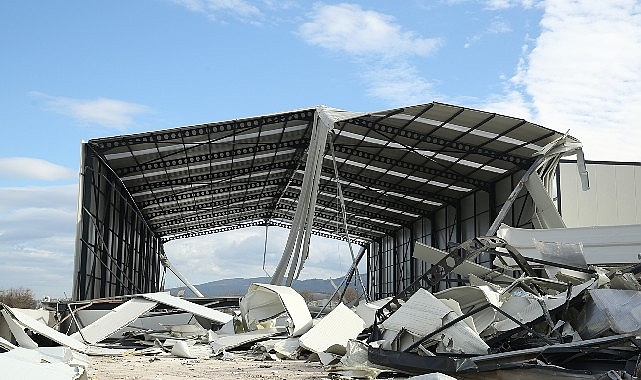 Nilüfer'de 4 mahallede yıkım