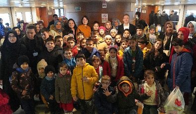 Şehir Hatları 100 Çocuğu Denizle Buluşturdu