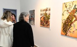 'Küçükçekmece Sanat Atölyeleri Buluşmaları' Sefaköy Galeri Küp'de