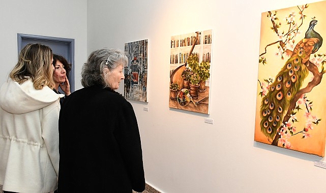 &apos;Küçükçekmece Sanat Atölyeleri Buluşmaları' Sefaköy Galeri Küp'de