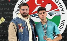 Nevşehir Belediyesi Gençlik ve Spor Kulübü sporcusu Batuhan Ergöz Türkiye 2'ncisi oldu.