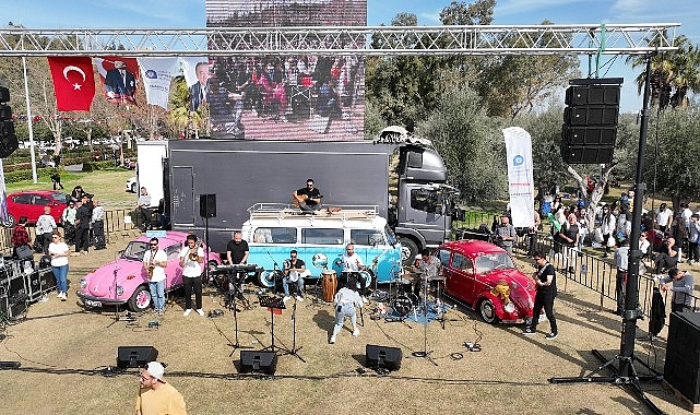 Antalya'da VoSahne coşkusu