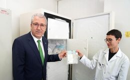 'EXTREMOPHYTE' deneyine ait materyaller Ege Üniversitesine ulaştı