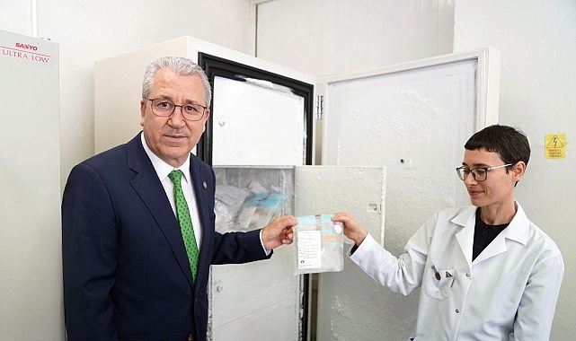 &apos;EXTREMOPHYTE' deneyine ait materyaller Ege Üniversitesine ulaştı