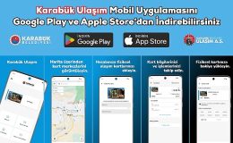 Karabük Ulaşım Mobil Uygulaması Yayında