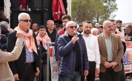 Kemalpaşa'da Boğa Güreşi Festivali