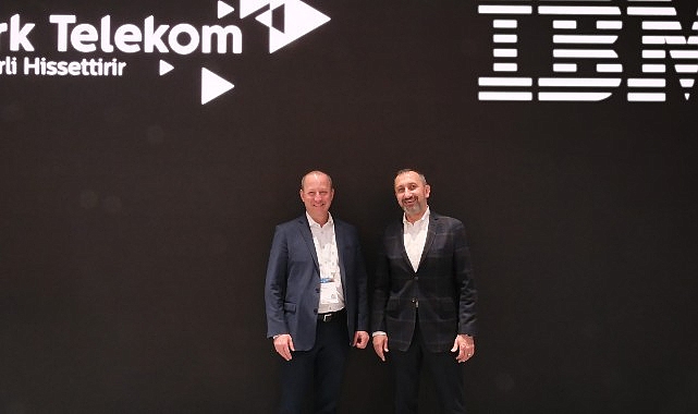 Türk Telekom'dan IBM iş birliği ile  dijital dönüşüm hamlesi!