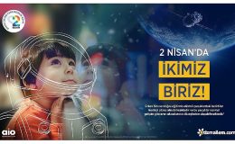 2 Nisan Dünya Otizm Farkındalık Günü'nde, Abdi İbrahim Otsuka “İKİMİZ BİRİZ!" diyor