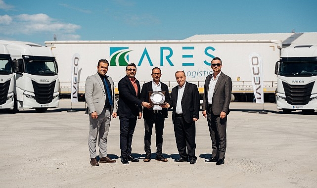 Ares Logistics, 50 Adetlik Iveco S-Way Siparişinin 11 Adetini Teslim Aldı