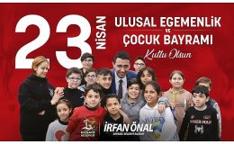 Bayraklı'da 23 Nisan coşkusu yaşanacak