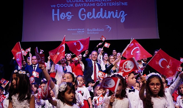 Beylikdüzü Belediyesi tarafından düzenlenen, 23 Nisan Ulusal Egemenlik ve Çocuk Bayramı &apos;Uluslararası Çocuk Şenliği' bir dizi etkinlikle başladı
