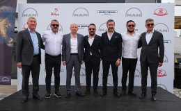 MAN, Türkiye'nin lider firmaları Volkan Group'a 40, Kanarlar Group'a da 25 adet araç teslimatı yaptı