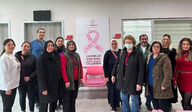 Nilüfer'de kansere karşı bilinç artıyor