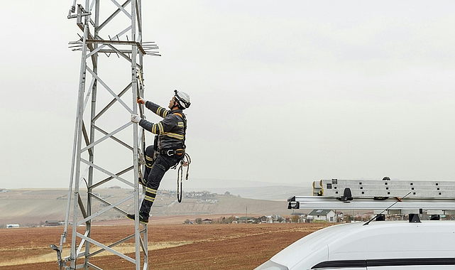 Başkent EDAŞ Ankara'yı Bakım ve Yatırımlarıyla Aydınlattı