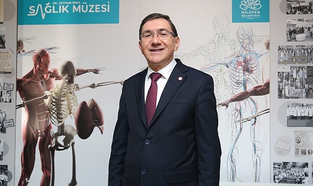Eczacılar, Nilüfer Belediyesi Dr. Ceyhun İrgil Sağlık Müzesi'nde buluştu  