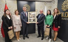 Gölcük'ün Başarılı Sporcuları Başkan Sezer'i Ziyaret Etti