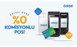 Ödeal'dan Esnafa Müjde: Ertesi Güne %0 Komisyonlu POS