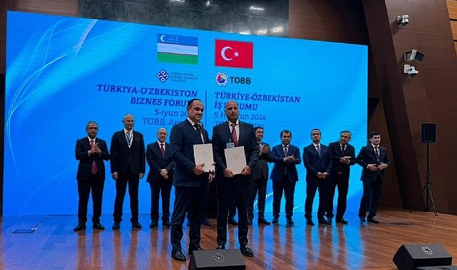 Aktif Bank ile Sanoat Qurilish Bank'tan anlaşma:  Türkiye ile Özbekistan arasında ticaret köprüsü kuruluyor