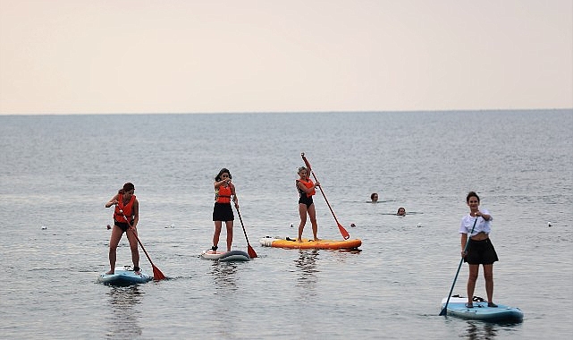 Büyükşehir Belediyesi'nden Kano-Sup sporları için doğa dostu alan kullanımı toplantısı