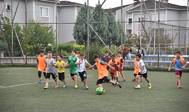 Kartepe Yaz Spor Okulları Sezonu Açılıyor