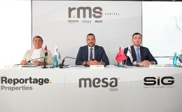 MESA Holding, Reportage Properties ve Sabah Investment Group gayrimenkulde yeni ve güçlü iş birliğine imza attı.