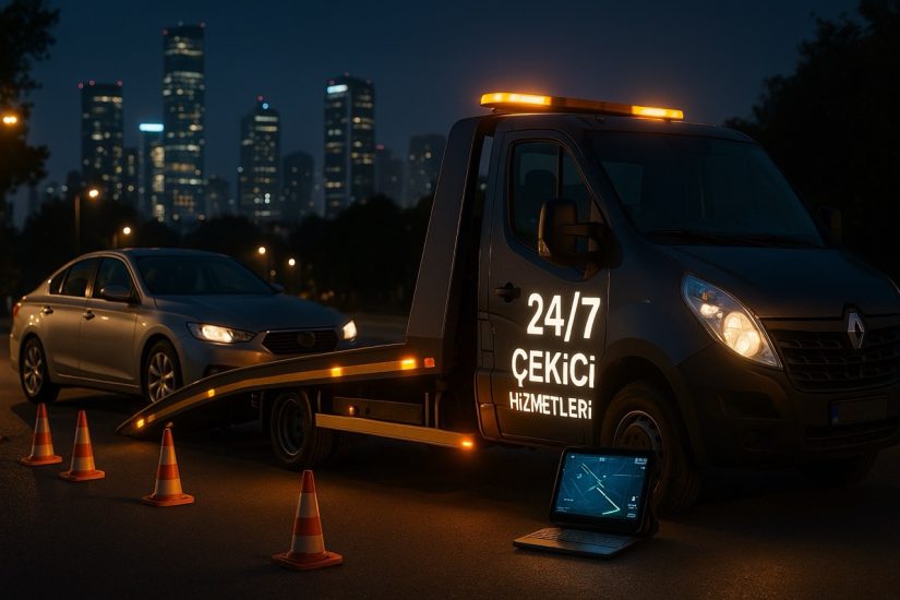 İstanbul Sarıyer Maslak Bölgesinde Çekici Hizmetlerinde Liderlik Ünvanı
