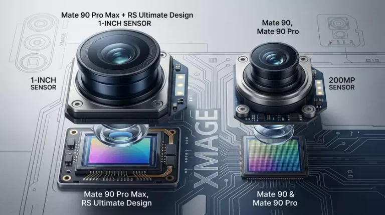 Huawei Mate 90 Kamera Detayları Sızdı: 1 İnç Sensör mü, 200 Megapiksel mi?