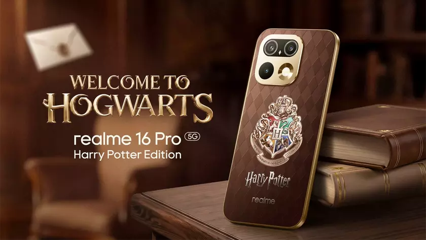 Realme 16 Pro Harry Potter Edition Satışa Çıktı: Hogwarts Temalı Koleksiyon Seti 5.000 Adetle Sınırlı